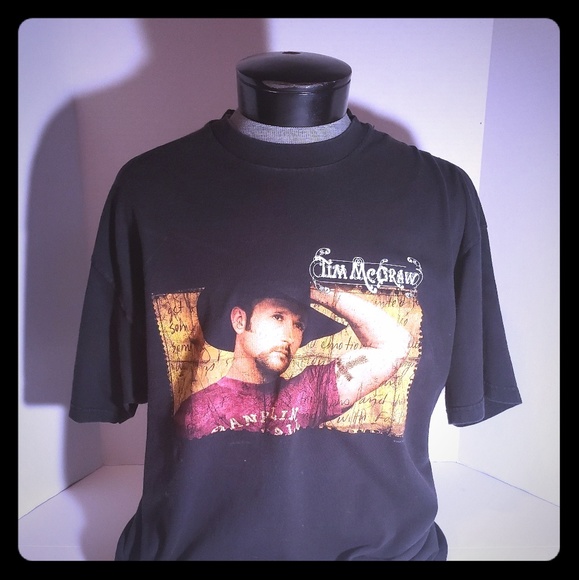Other - Men's Tim McGraw T-shirt